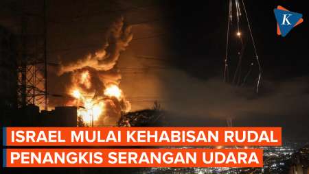 Iran Bertubi-tubi Menyerang! Israel Mulai Kehabisan Rudal Penangkis