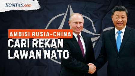 Gerakan Anti-NATO di Kazakhstan, Putin dan Xi Jinping Ambil Peran