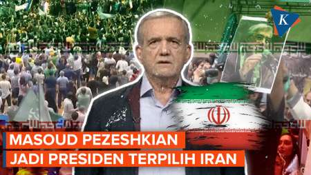 Masoud Pezeshkian Menangi Pilpres Iran Putaran Kedua, Kalahkan Kandidat Garis Keras