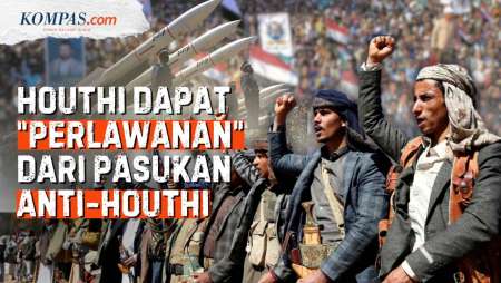 Pasukan Anti-Houthi Lobi AS, Tawarkan Diri sebagai Solusi Basmi Houthi