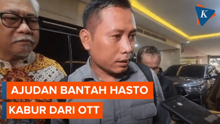 Ajudan Hasto Bantah Bosnya Kabur ke PTIK untuk Hindari KPK