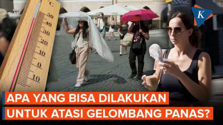 Lebih Dari 1.300 Orang Tewas Karena Gelombang Panas, Apa Yang Bisa Dilakukan Negara-negara?