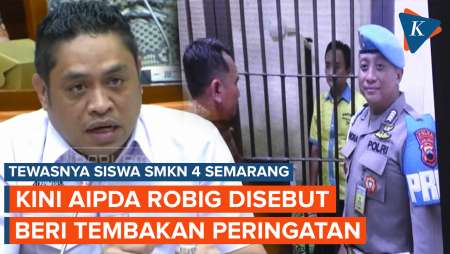 Beda dengan Humas, Jatanras Polda Jateng Sebut Aipda Robig Beri Tembakan Peringatan