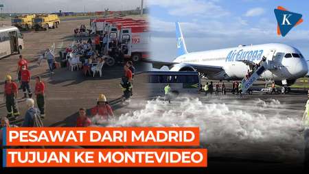 Air Europa Turbulensi dan Mendarat Darurat di Brasil, 40 Penumpang Terluka
