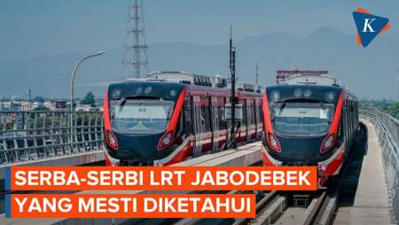 LRT Jabodebek Beroperasi, Apa Saja yang Perlu Diketahui Penumpang?