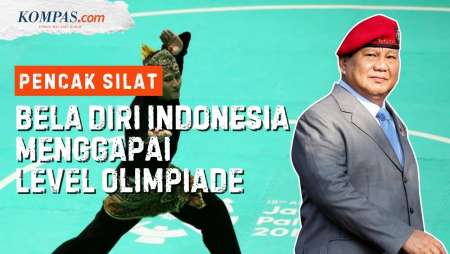 Prabowo dan Tekad Bawa Pencak Silat Masuk Olimpiade