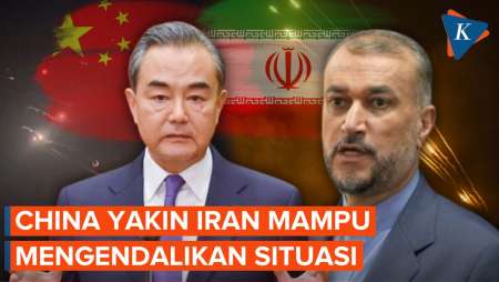 China Percaya Iran Mampu Mengendalikan Situasi di Timur Tengah