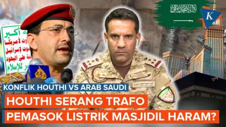 Yaman Tuduh Houthi Targetkan Madinah, Serangan Drone Ancam Listrik Masjidil Haram