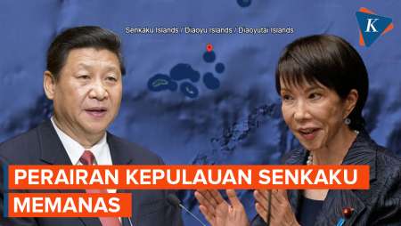 Kisruh China-Jepang: Efek Ucapan Takaichi, Sengketa Kepulauan Senkaku Kembali Memanas