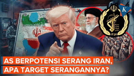 Lebih Mudah Dari Khamenei, Garda Revolusi Iran Jadi Sasaran AS?