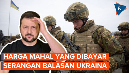 Zelensky Akui Serangan Balasan Akan Sangat Rugikan Ukraina