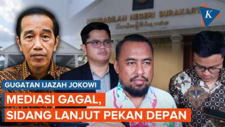 Mediasi Gugatan Ijazah Jokowi di PN Solo Gagal, Sidang Berlanjut Pekan Depan