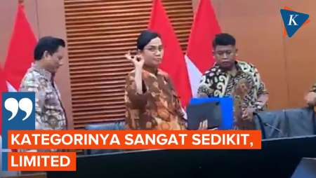 [FULL] Sri Mulyani Beberkan Barang dan Jasa Mewah yang Kena PPN 12 Persen