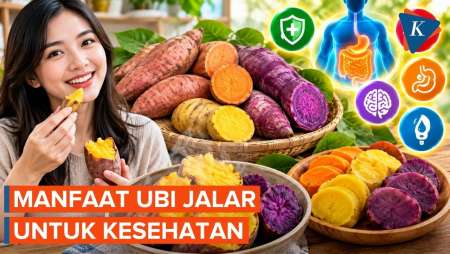 Ubi Jalar Punya Banyak Manfaat, Amankah Dikonsumsi Tiap Hari?