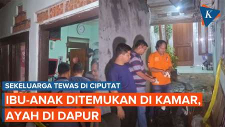 Satu Keluarga Ditemukan Tewas di Ciputat Timur, Polisi Masih Selidiki Penyebabnya