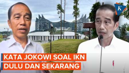 Jokowi soal IKN: Dulu Janji Mengawal, Kini Tak Ingin Dilibatkan Lebih Jauh