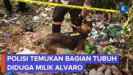 Sisir TKP Penemuan Jasad Alvaro Di Tenjo, Polisi Temukan Bagian Tubuh