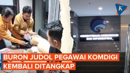 Satu Buron Kasus Situs Judol Komdigi Ditangkap di Yogyakarta