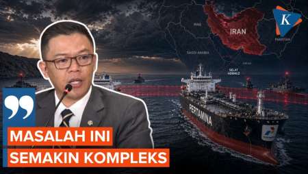 Dua Kapal Pertamina Masih Terjebak Di Selat Hormuz, Menlu: "Masalah Ini Semakin Kompleks"