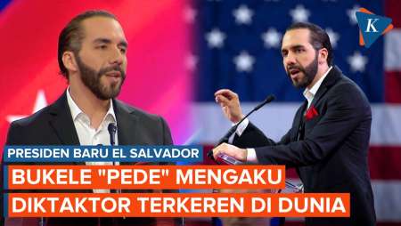 Sosok Presiden El Salvador yang Menjuluki Dirinya sebagai 