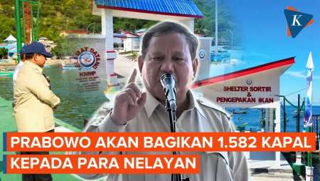 Kunjungi Gorontalo, Prabowo Berbincang Dengan Nelayan, Janji Bagikan 1.000 Lebih Kapal