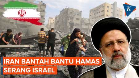 Iran Bantah Tuduhan Terlibat Serangan Hamas ke Israel