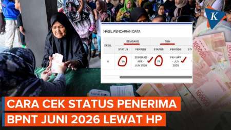 BPNT Juni 2026 Mulai Cair, Ini Cara Cek Status Penerima Lewat HP