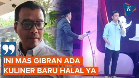 Ikut Bingung Gibran Sebut SGIE, Andi Widjajanto: Bagi Saya Sego Gurih Ingkung Enak