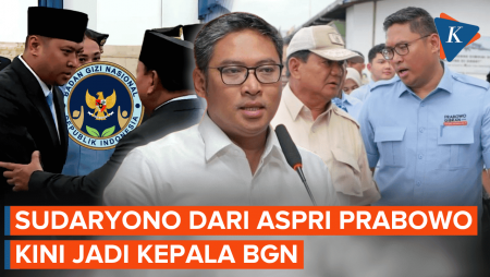Sudaryono, Putra Petani Yang Jadi Aspri Prabowo Dan Kini Jabat Kepala BGN 