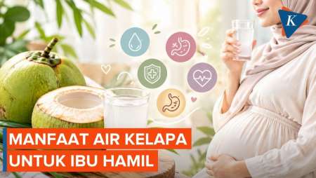 Manfaat Air Kelapa Untuk Ibu Hamil, Salah Satunya Menjaga Berat Badan