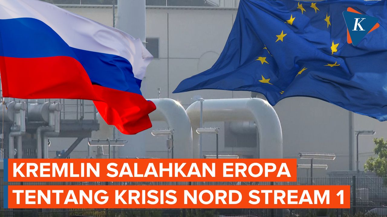 Kremlin Salahkan Eropa atas Penghentian Nord Stream 1