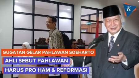 Ahli: Pahlawan Harus Pro HAM Dan Reformasi