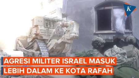 Militer Israel Terus Masuk Lebih Jauh ke Rafah Selatan, Warga Didesak Pindah