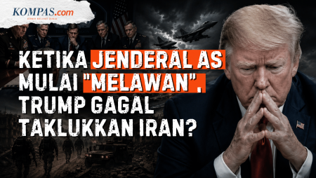Paradoks Trump Soal Iran: Menteri Mundur, Jenderal Desak Tarik Pasukan, AS Di Ujung Kegagalan?
