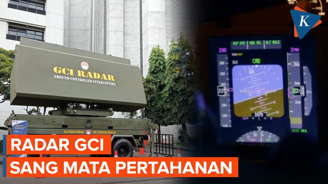 Indonesia-Perancis Sepakat Produksi Bersama Radar GCI Sang Mata Pertahanan