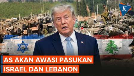 AS Akan Awasi Langsung Pasukan Israel Dan Lebanon