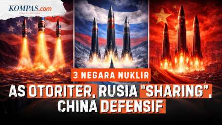 Rahasia Protokol "Kiamat" AS, Rusia, Dan China Tekan Tombol Senjata Nuklir