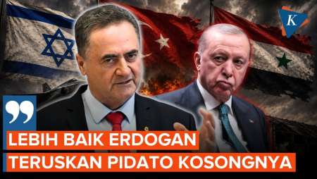 Israel Ancam Erdogan, Minta Turkiye Tak Ikut Cawe-cawe di Suriah