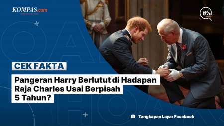 Pangeran Harry Berlutut di Hadapan Raja Charles Usai Berpisah 5 Tahun?