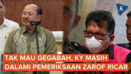 KY Masih Dalami Pemeriksaan Zarof Ricar Makelar Kasus Ronald Tannur: Sabar, Kami Tak Gegabah