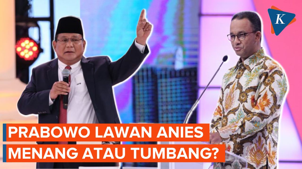 Prabowo di Antara Jokowi dan Anies, serta Ambisi Jadi Presiden