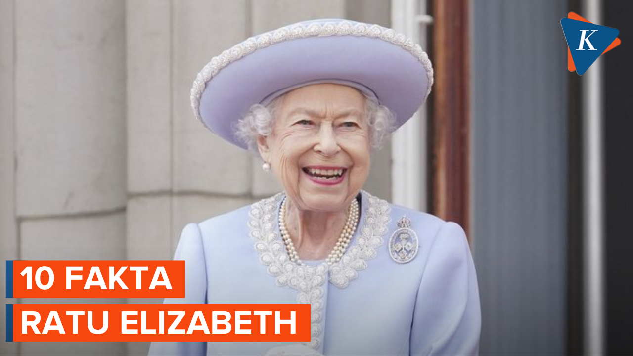 Sederet Fakta Ratu Elizabeth II, Pemimpin Monarki Kesayangan Warga Inggris