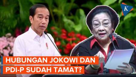 Rakernas PDI-P Tak Undang Jokowi, Pengamat: Hubungan Tak Bisa Diselamatkan