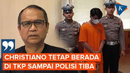 Ayah Tersangka Pengemudi BMW Tabrak Mahasiswa UGM Buka Suara, Bantah Anaknya Kabur