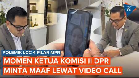 Ketua Komisi II DPR Video Call Josepha Usai Viral, Diundang Ke Jakarta Hingga Ditawari Beasiswa