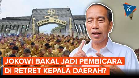 Kata Jokowi soal Jadi Pembicara dalam Retret Kepala Daerah