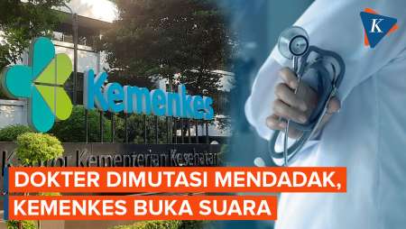 Kemenkes Buka Suara soal Mutasi Mendadak Dokter