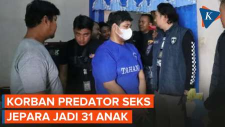 Korban Predator Seks di Jepara Jadi 31 Anak, Modusnya Gunakan Media Sosial