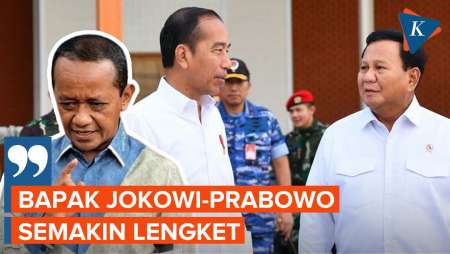 Jokowi-Prabowo Makan Malam Bersama, Bahlil: Hubungannya Semakin Lengket, Semakin Mantap!