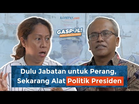 GASPOL S2E3 (PART I) - Jokowi Tunjuk Yudo Margono Calon Panglima TNI, Prestasi atau Politis?